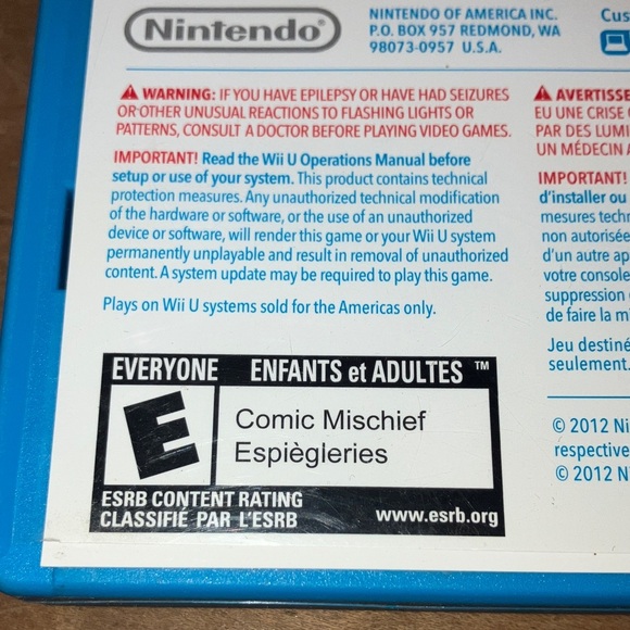 Nintendo Wii U New Super Mario Bros. U - game - Picture 3 of 10